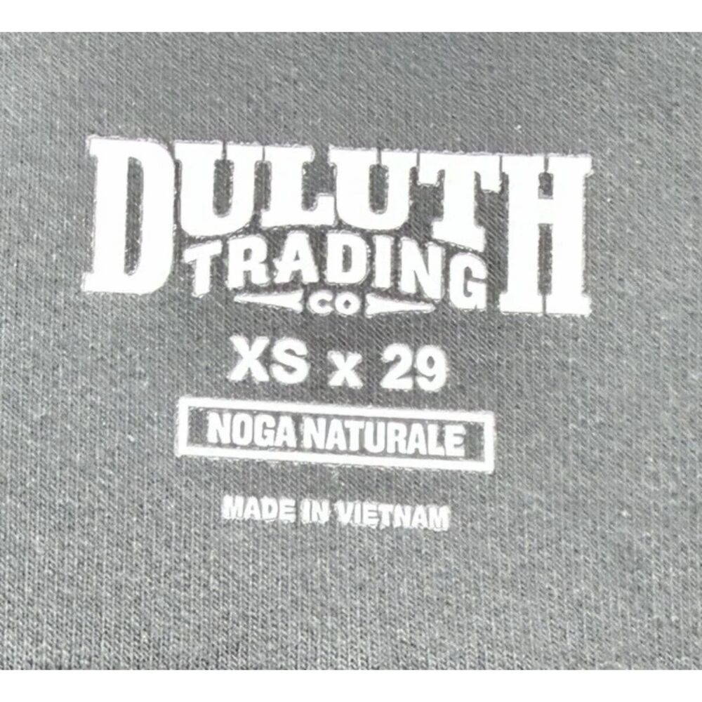 Duluth Trading Womens NoGA Stretch Leggings Pants Black Women's XS-28x29 Pockets - Picture 7 of 9